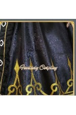 Identity V Journalist Alice DeRoss Eternity Black Dress Gothic Cosplay Costume